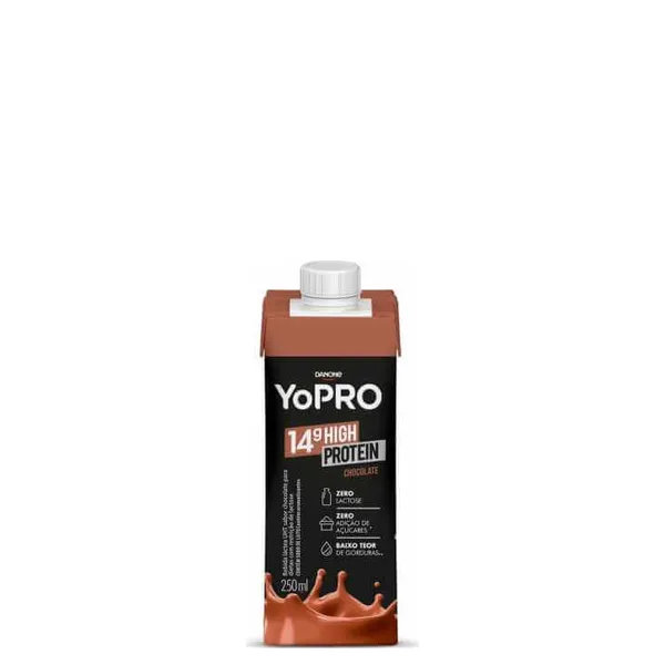 Bebida Láctea Yopro Chocolate 250ml