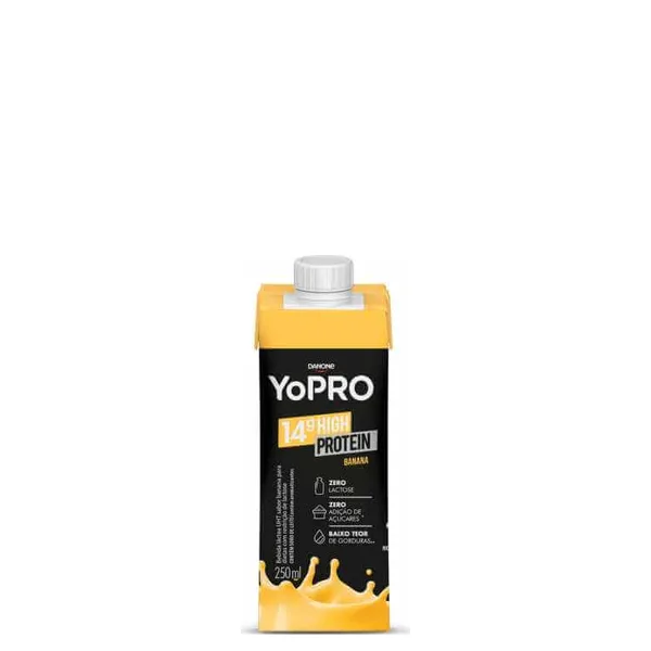 Bebida Láctea Yopro Banana 250ml