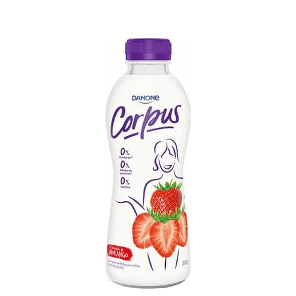 Iogurte Danone Corpus Morango 850g