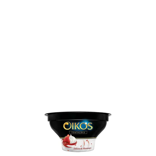 Iogurte Danone Oikos Delicia De Morango 100g