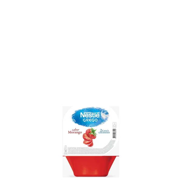 Iogurte Nestlé Grego Morango 90g