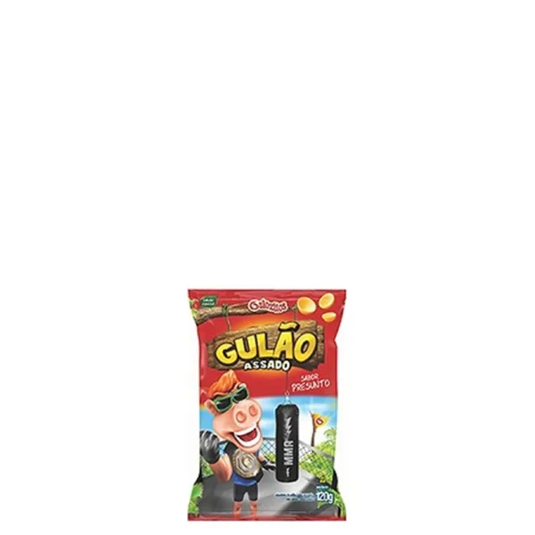 Salgadinho Gulão Assado Presunto 120g