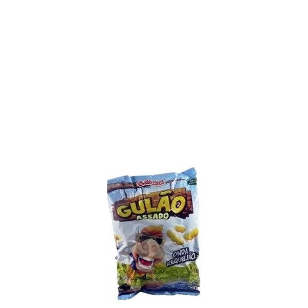 Salgadinho Gulão Assado Requeijão 120g
