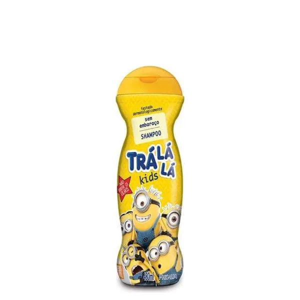 Shampoo Tralalá Kids Desembaraço 480ml