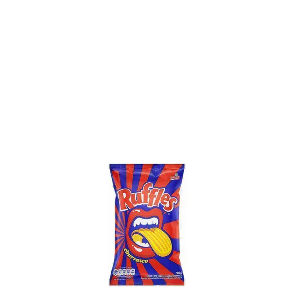 Salgadinho e Chips Batata Ruffles Churrasco 96g