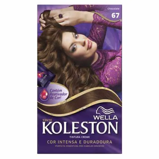 Tintura Koleston Kit Gloss Chocolate 67