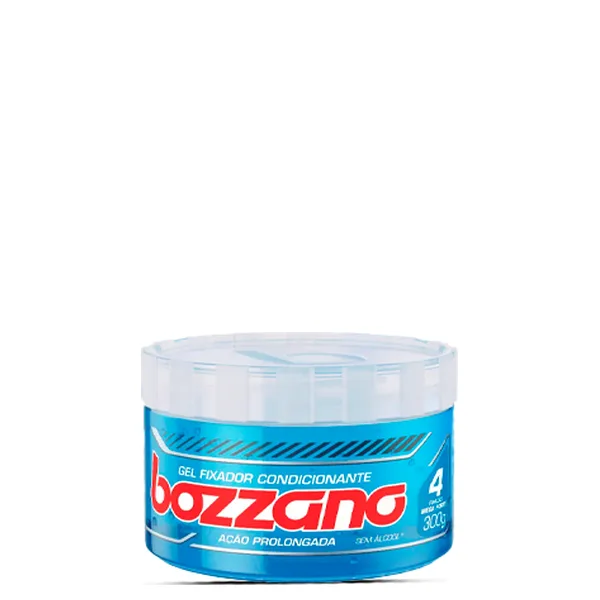 Gel Fixador Bozzano 300g