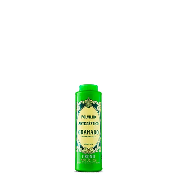 Polvilho Antisséptico Granado Fresh 100g