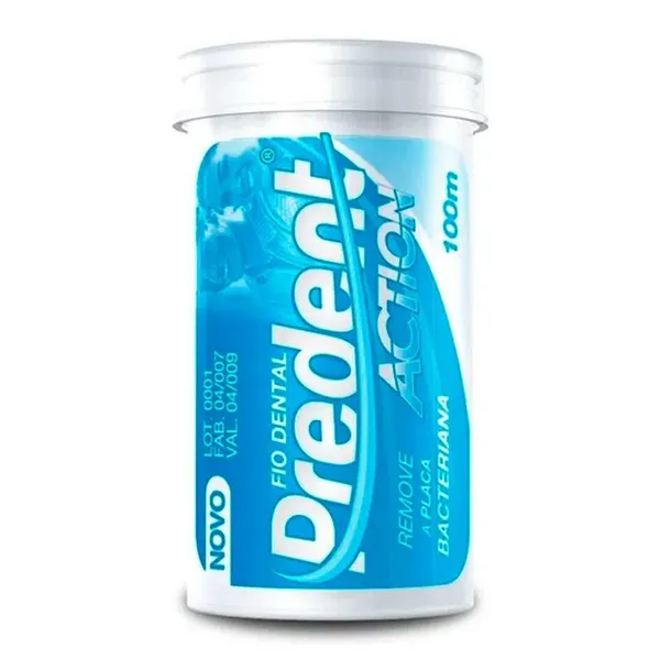 Fio Dental Predent Extra Fino 100m