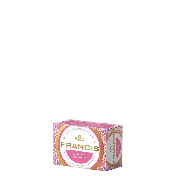 Sabonete Francis Luxo Rosa 90g