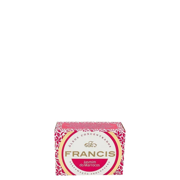 Sabonete Francis Luxo Vermelho 90g