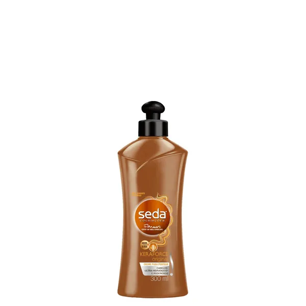 Creme De Pentear Seda Keraforce 300ml