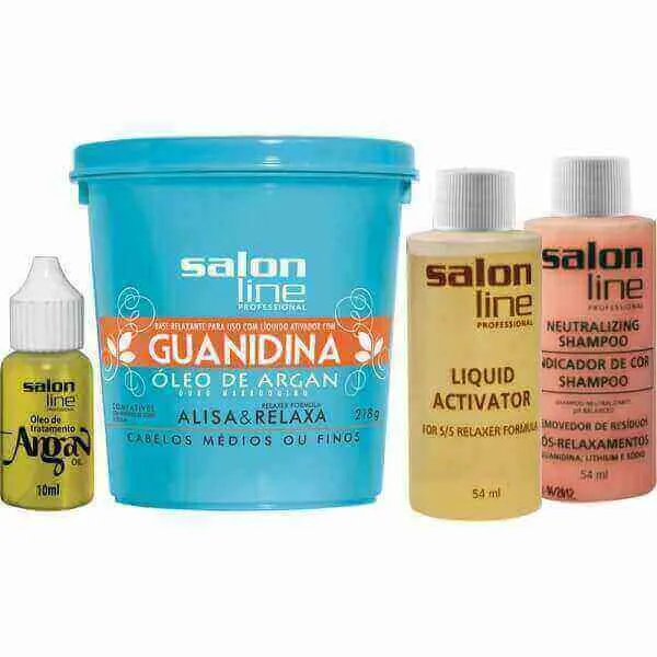 Alisante Salon Line Óleo De Argan Regular