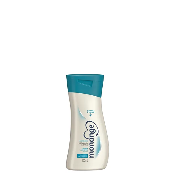 Leite Hidratante Monange Iogurte E Aveia 200ml
