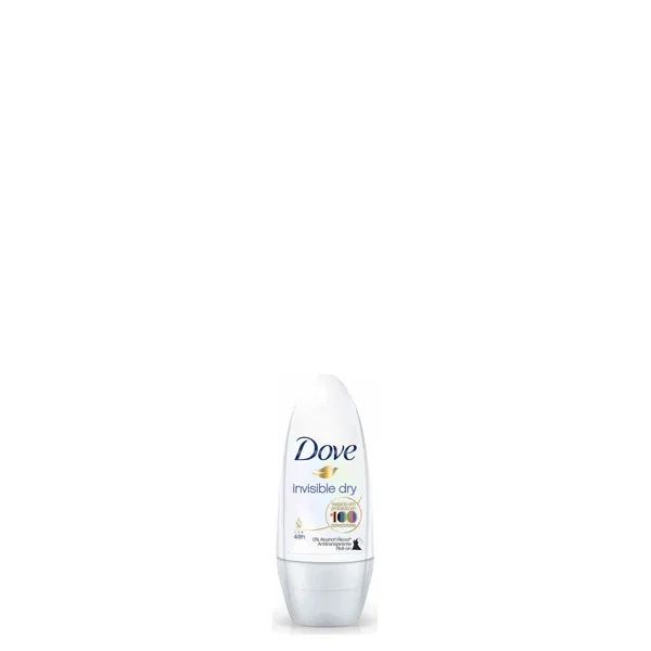 Desodorante Dove Invisible Dry Fem Roll On 50ml