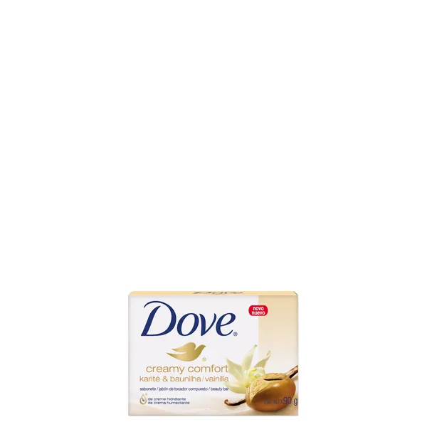 Sabonete Dove Comf Karite Bau 90g