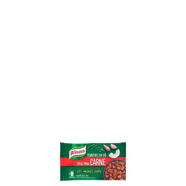 Tempero Carne Ideal knorr 48gr