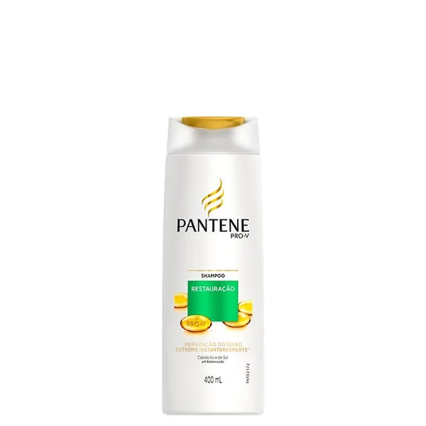Shampoo Pantene Restauração Profunda 400ml