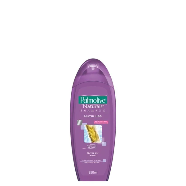 Shampoo Palmolive Naturals Nutri Liss 350ml
