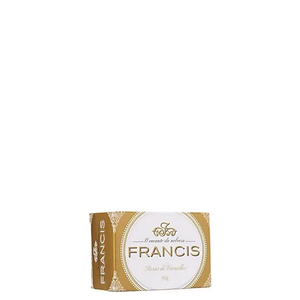 Sabonete Francis Luxo Branco 90g