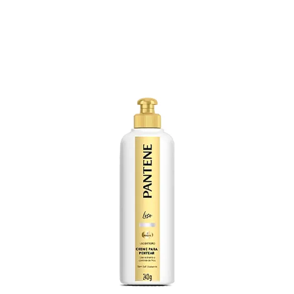 Creme De Pentear Pantene Liso Extremo 240g