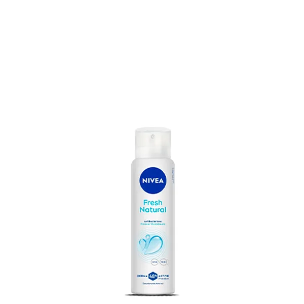 Desodorante Aerossol Fresh Natural Nivea 150ml