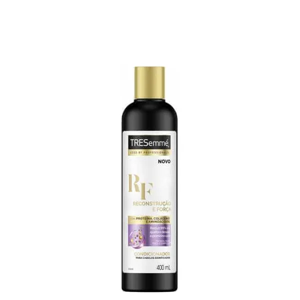 Condicionador Tresemmé Reconstrução e Força 400ml