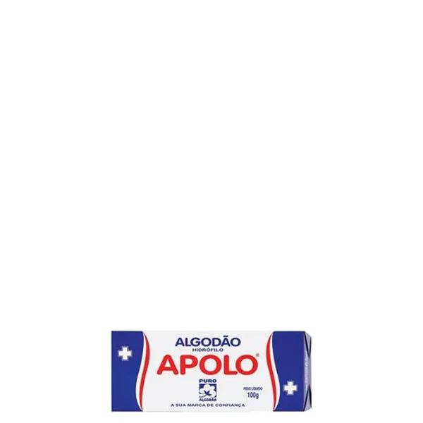 Algodão Apolo Hidrófilo 100g
