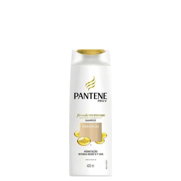 Shampoo Pantene Hidratação 400ml
