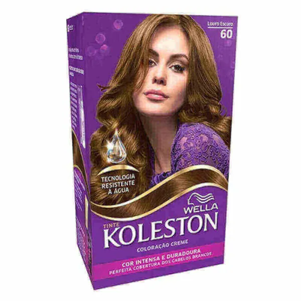 Tintura Koleston Kit Gloss Louro Escuro 60