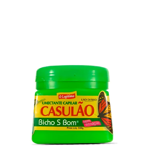 Creme Capilar Bicho Seda Casulão 500g