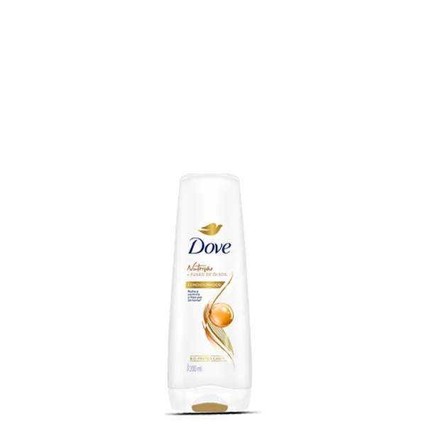 Condicionador Dove Óleo Nutrição 200ml