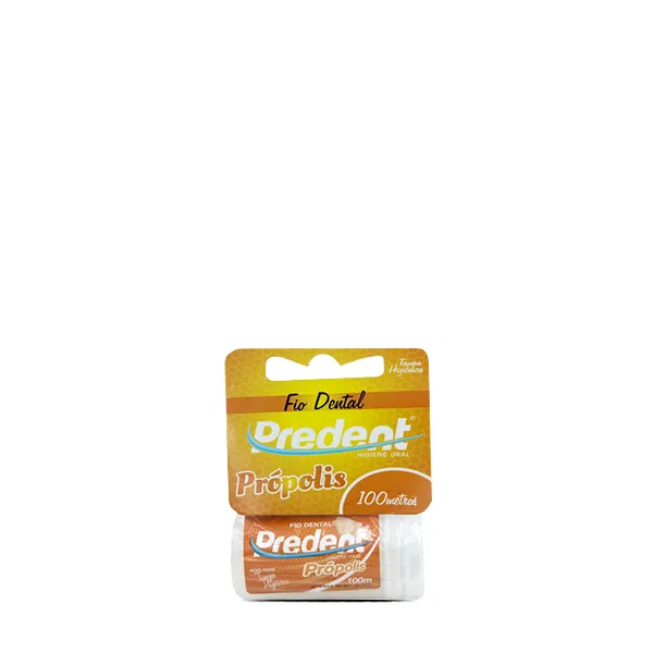 Fio Dental Predent Com Própolis 100m