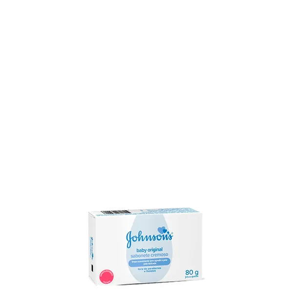 Sabonete Johnson Baby Regular 80g