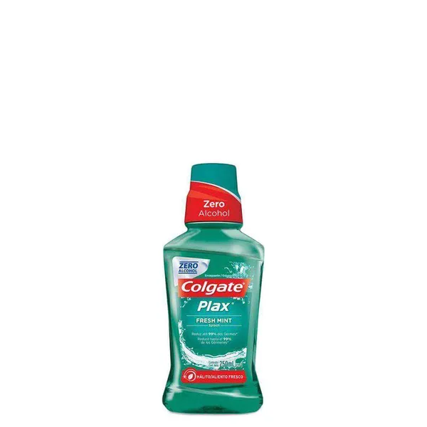 Enxaguante Bucal Colgate Plax Fresh Mint 250ml