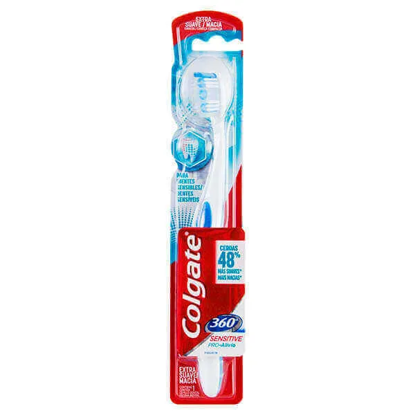 Escova Dental Colgate Sensitive Extra Macia 360°