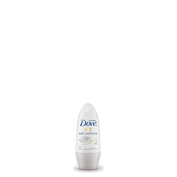 Desodorante Dove Sem Perfume Roll On 50ml
