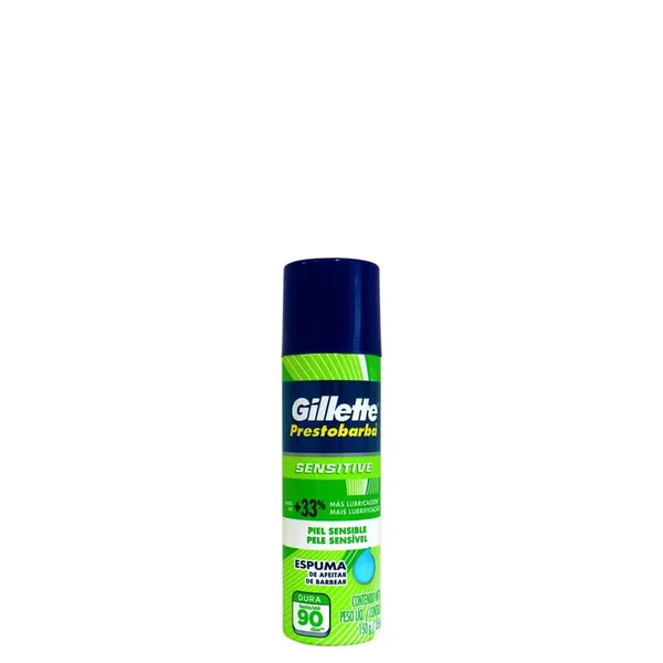 Espuma Para Barbear Gillette Pele Sensivel 150g