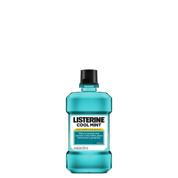 Antisséptico Bucal Listerine Cool Mint 250ml