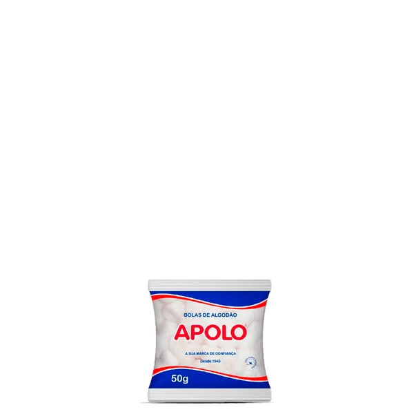 Bolas de Algodão Apolo 50g