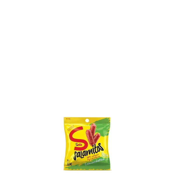 Salame Sadia Snack Limão 36g