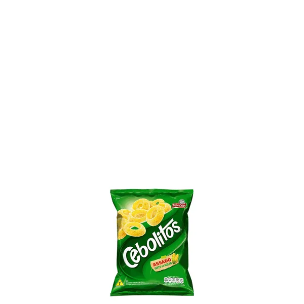 Salgadinho e Chips Cebolitos 60g