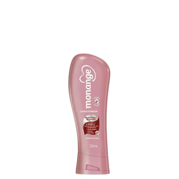 Condicionador Monange Hidratação Intensiva 350ml