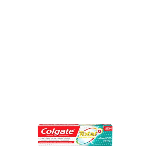 Creme Dental Colgate Total 12 Advanced 90g