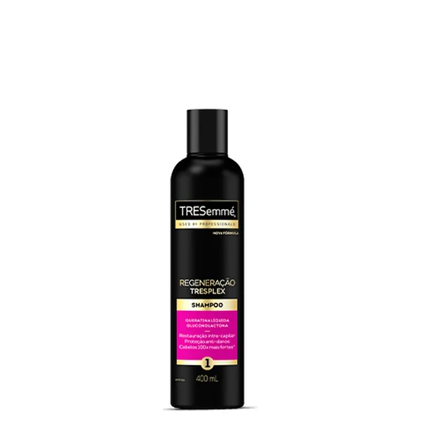 Shampoo Regeneração Tresplex Tresemmé 400ml