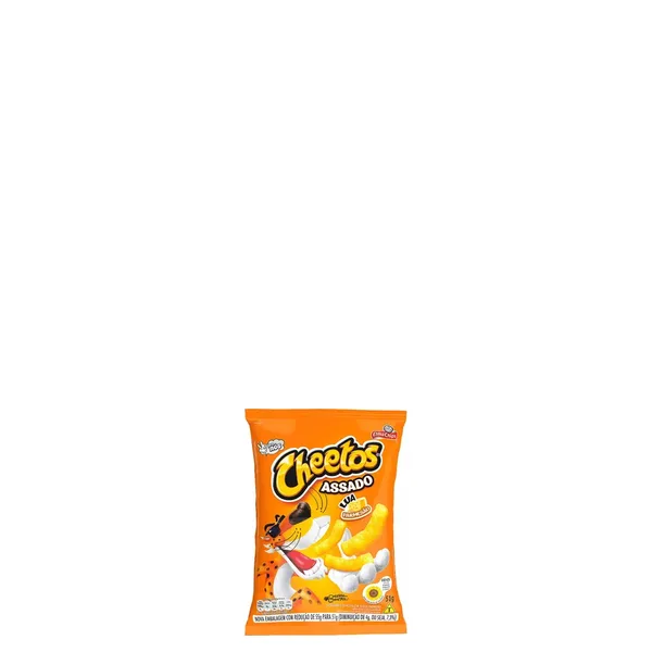 Salgadinhos e Chips Lua Cheetos 51g