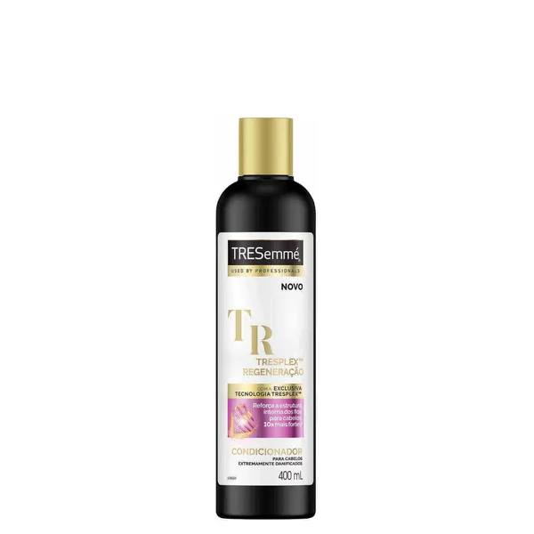 Condicionador Tresemmé Blindagem AntiFriz 400ml