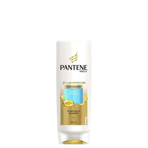 Condicionador Pantene Brilho Extremo 400ml