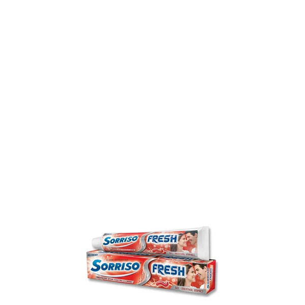 Gel Dental Sorriso Fresh Menthol 90g