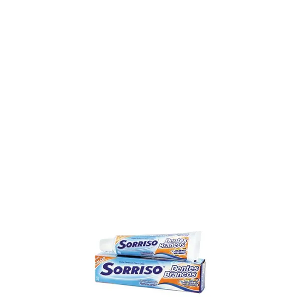 Creme Dental Sorriso Dentes Brancos 50g